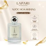  Nước Hoa SHINING Eau De Parfum 100ml - LAPARI 