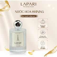 Nước Hoa SHINING Eau De Parfum 100ml - LAPARI