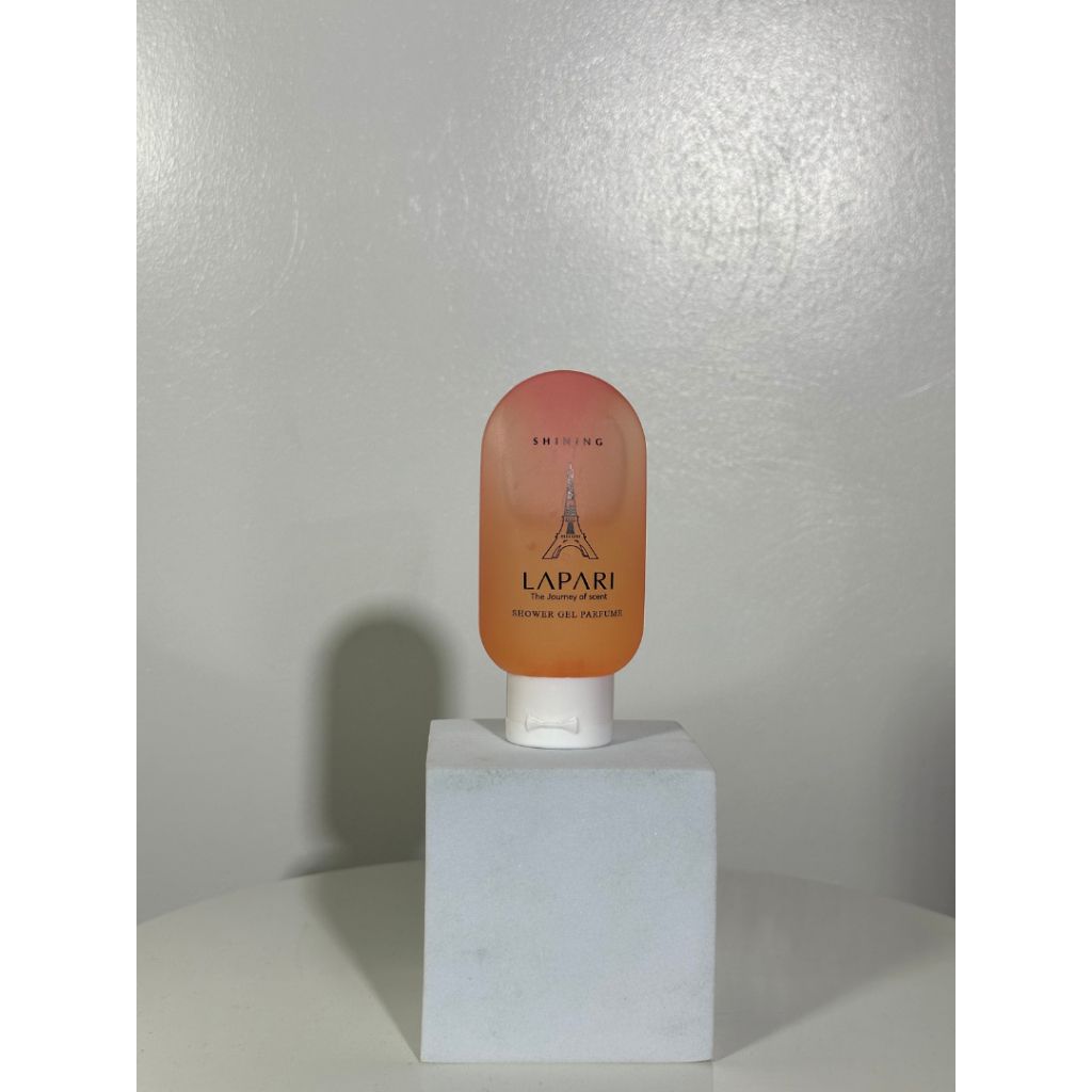 Sữa Tắm Tinh Chất Nước Hoa SHINING Chính Hãng LAPARI Mùi hương quyến rũ, bí ẩn dung tích 60/220ml