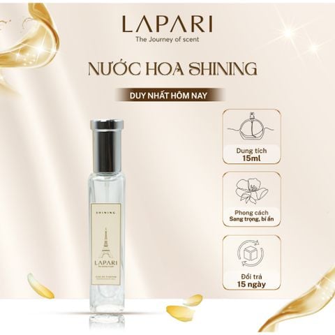 Nước Hoa SHINING Eau De Parfum 15ml - LAPARI