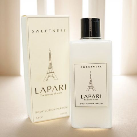 Dưỡng Thể Tinh Chất Nước Hoa SWEETNESS Chính Hãng LAPARI Mùi hương tươi mới, ngọt ngào 60/220ml