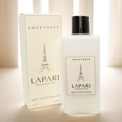Dưỡng Thể Tinh Chất Nước Hoa SWEETNESS Chính Hãng LAPARI Mùi hương tươi mới, ngọt ngào 60/220ml