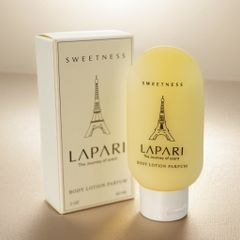 Dưỡng Thể Tinh Chất Nước Hoa SWEETNESS Chính Hãng LAPARI Mùi hương tươi mới, ngọt ngào 60ml