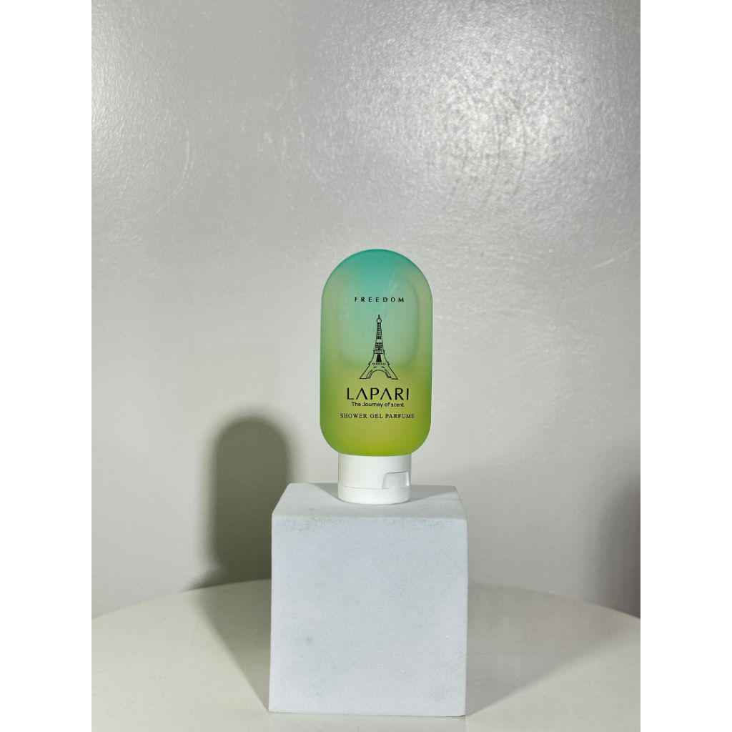 Sữa Tắm Tinh Chất Nước Hoa FREEDOM Chính Hãng LAPARI Mùi hương tươi mới, ấm áp, sang trọng dung tích 60ml