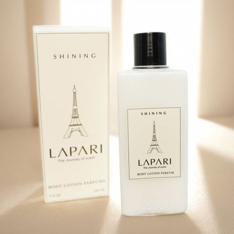 Dưỡng Thể Tinh Chất Nước Hoa SHINING Chính Hãng LAPARI Mùi hương quyến rũ, bí ẩn dung tích 60/220ml