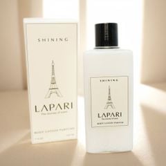 Dưỡng Thể Tinh Chất Nước Hoa SHINING Chính Hãng LAPARI Mùi hương quyến rũ, bí ẩn dung tích 60/220ml