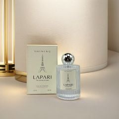 Nước Hoa SHINING Eau De Parfum chính hãng LAPARI Mùi hương nhẹ nhàng, quyến rũ, bí ẩn dung tích 15/100ml