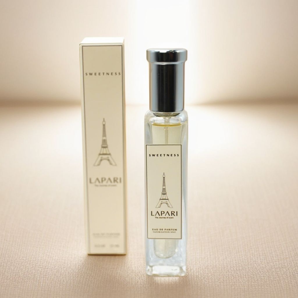 Nước Hoa SWEETNESS Eau De Parfum Chính hãng LAPARI Mùi hương sang trọng, quyến rũ, dung tích 15ml