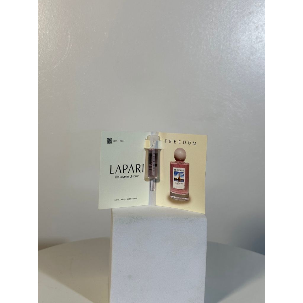 Vial Nước Hoa Freedom 1ml Chính Hãng LAPARI Mùi hương tươi mới, ấm áp, dịu nhẹ
