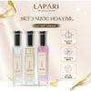  Nước hoa LAPARI chính hãng - set 3 mùi yêu thương FREEDOM, SWEETNESS, SHINING 15ml 