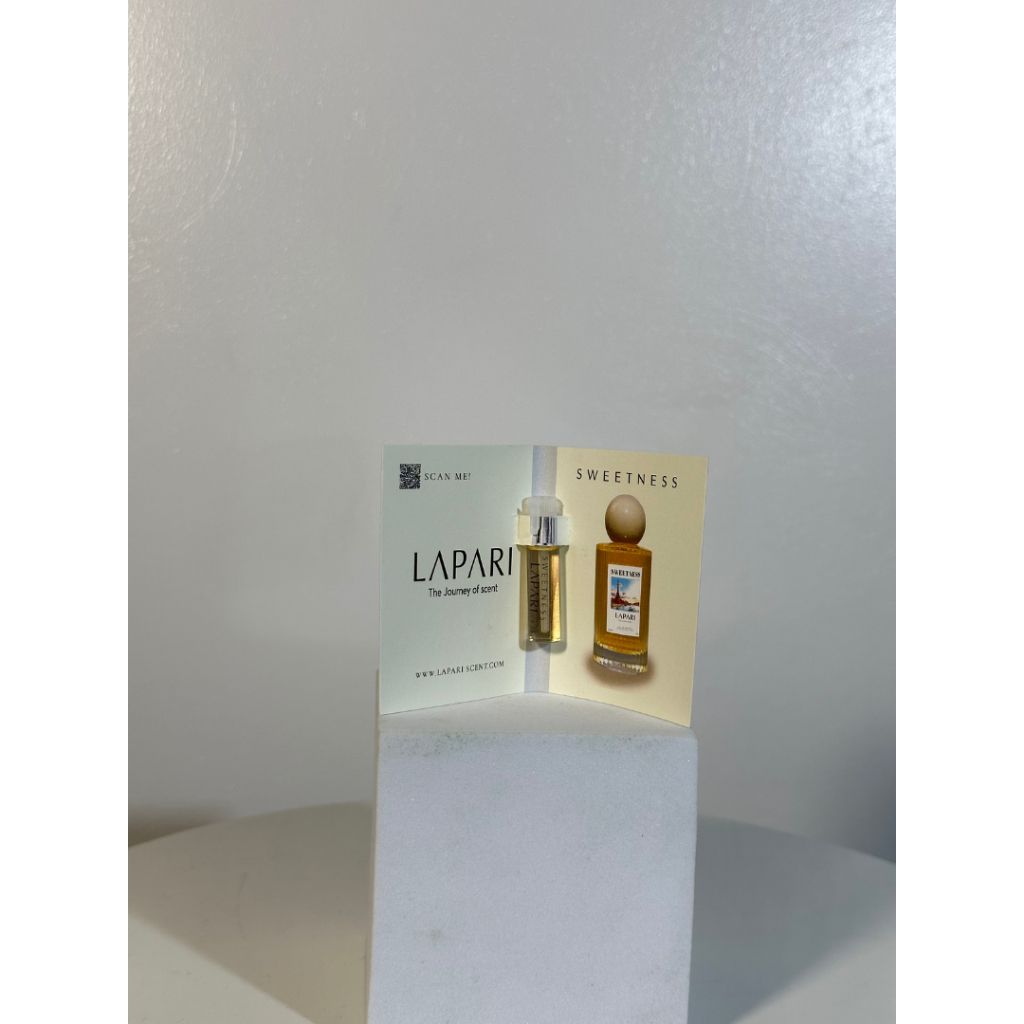 Vial Nước Hoa Sweetness 1 ml Chính Hãng LAPARI Mùi hương sang trọng, quyến rũ