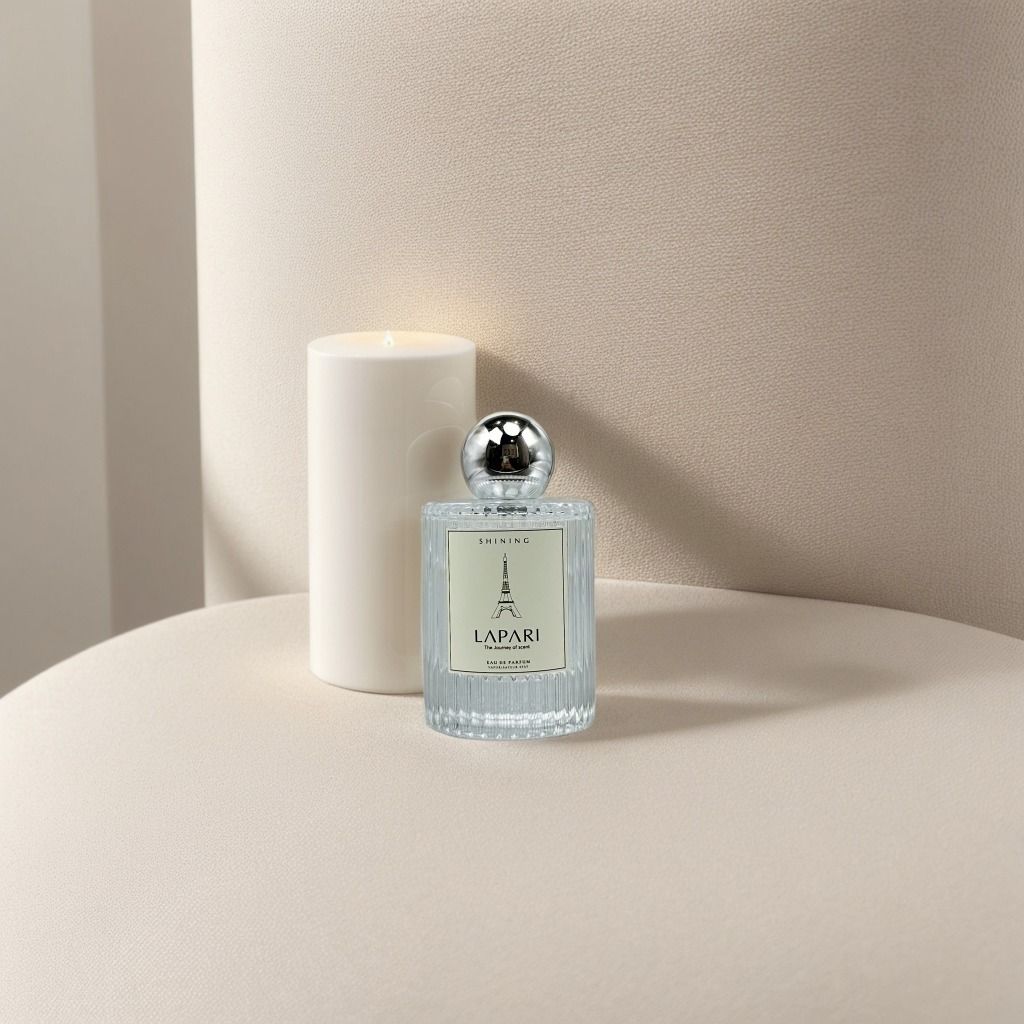 Nước Hoa SHINING Eau De Parfum chính hãng LAPARI Mùi hương nhẹ nhàng, quyến rũ, bí ẩn dung tích 15/100ml