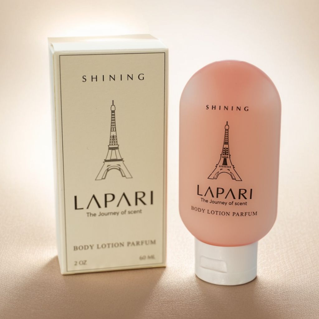 Dưỡng Thể Tinh Chất Nước Hoa SHINING Chính Hãng LAPARI Mùi hương quyến rũ, bí ẩn dung tích 60ml