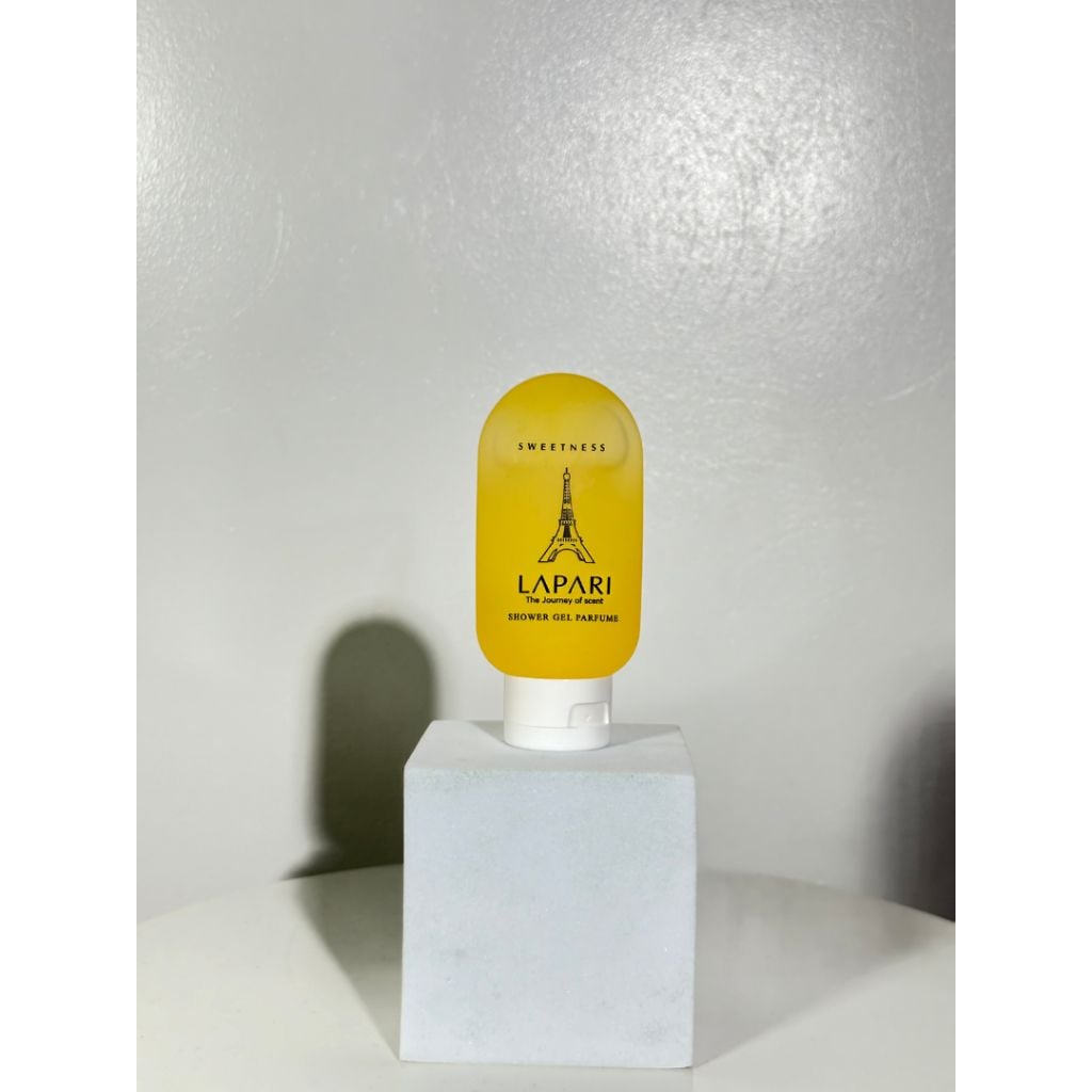 Sữa Tắm Tinh Chất Nước Hoa SWEETNESS Chính hãng LAPARI Mùi hương tươi mới ngọt ngào dung tích 60ml