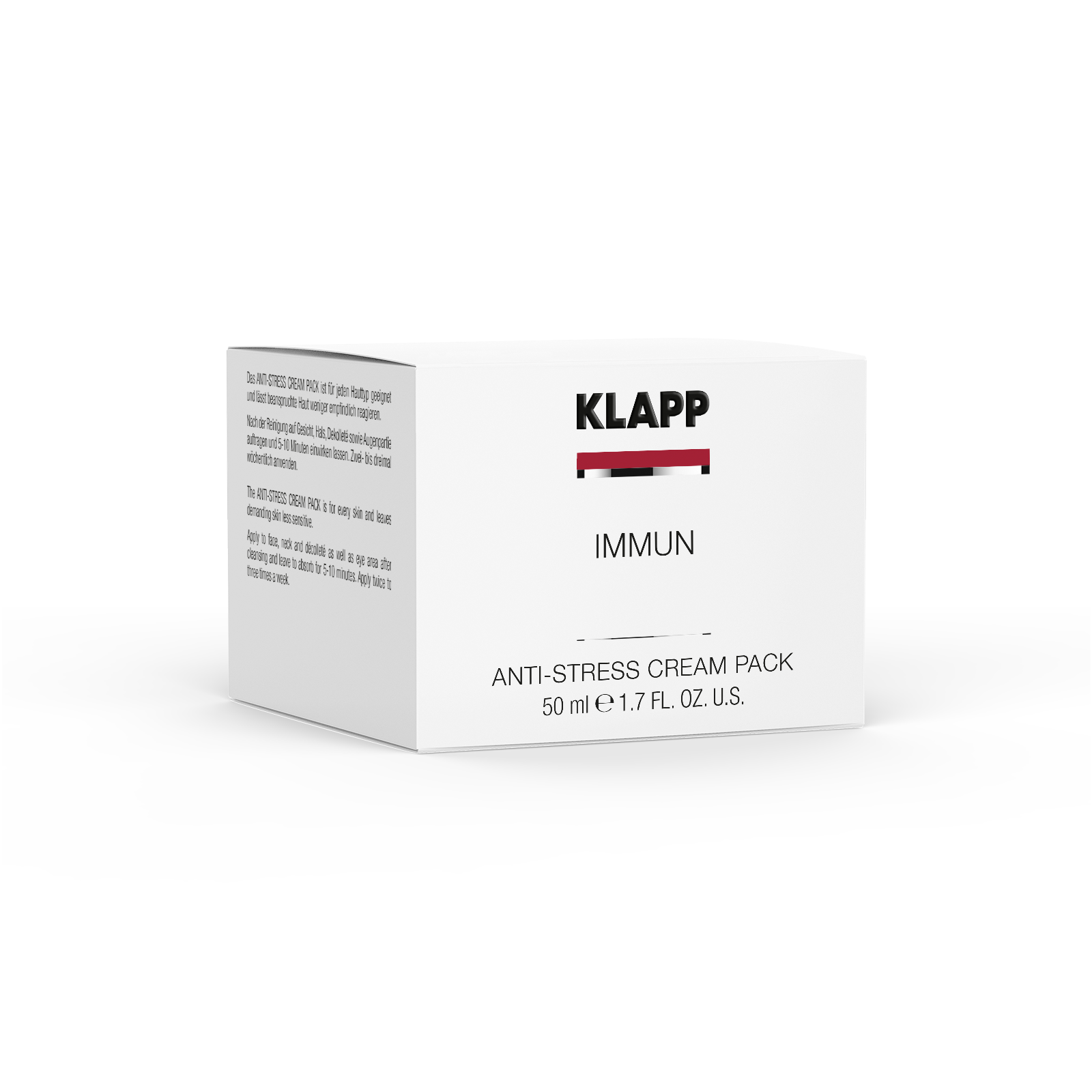  IMMUN Anti-Stress Cream Pack - Kem Dưỡng Ẩm Cho Da Khô Yếu, Nhạy Cảm 