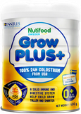Sữa bột Grow PLus sữa non Nutifood từ 0-12 tháng, 400g