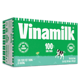 Thùng sữa tươi tiệt trùng có đường Vinamilk 180ml - 12 lốc