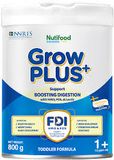 Sữa bột Grow Plus xanh nhạt boosting digest hỗ trợ tiêu hóa từ 1-2 tuổi, 800g