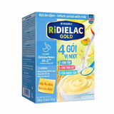 Bột ăn dặm Dielac 4 gói, 3 vị ngọt cho bé từ 6 tháng