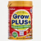 Sữa bột Grow Plus đỏ từ 0-12 tháng Nutifood, 780g