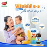 Vitakid A-Z Multivitamin Eurovit - Hỗ trợ bé ăn ngon, tăng đề kháng