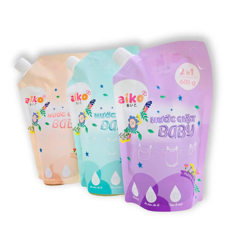 Nước giặt Aiko túi 600g