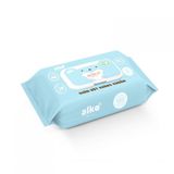 Khăn ướt kháng khuẩn Aiko, 100 tờ