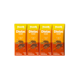 Dielac Alpha Gold 180ml, lốc 4 hộp