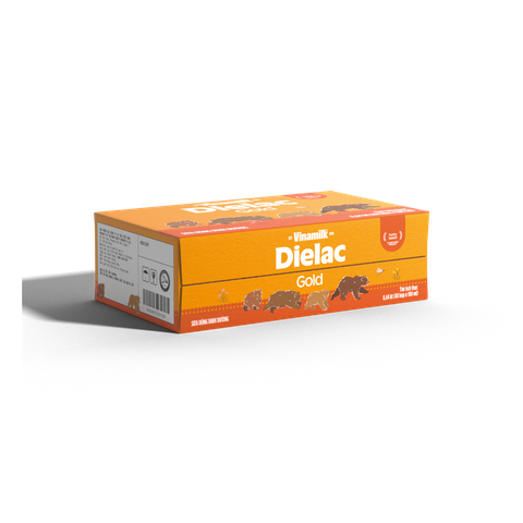 Dielac Alpha Gold 180ml, thùng 12 lốc-48 hộp