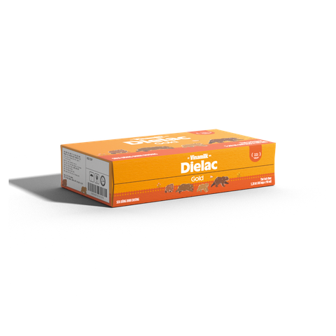 Dielac Alpha Gold 110ml, thùng 12 lốc-48 hộp