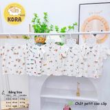 Áo ngắn tay sơ sinh Kora Kids