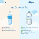 Nước thanh khiết pha sữa Aoi 1.5l