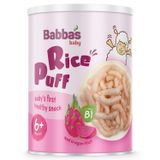 Bánh gạo Babba's Baby vị thanh long 40g