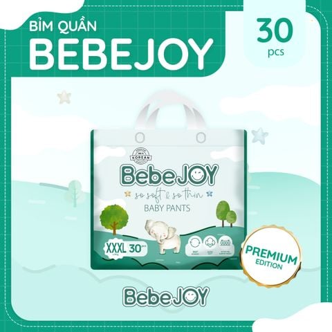 Bebejoy Premium phiên bản mới- XXXL30, tích lũy 7 gói tặng 1 gói
