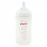 Bình sữa Pigeon Softouch PP Plus WN3 240 ml (M)