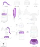 Dụng cụ hút sữa tay Biohealth EE Classic
