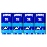 Sữa tươi tiệt trùng ít đường Vinamilk 110ml - Lốc 4 hộp