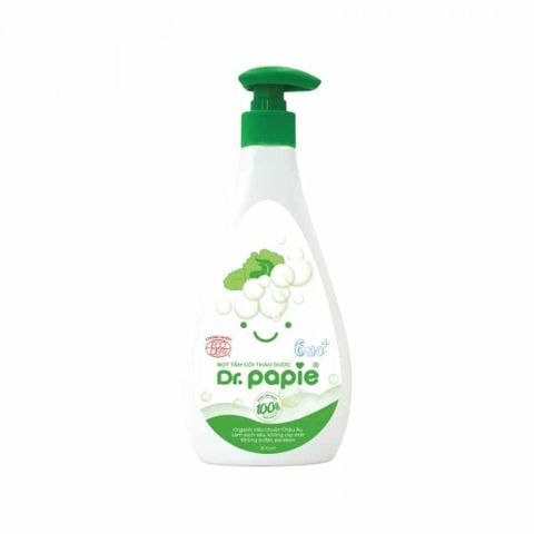 Bọt tắm Papie, 6m+
