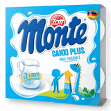 Váng sữa Monte canxi, lốc 4 hũ