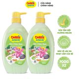 Sữa tắm gội Carrie Junior hương dưa lưới 2y+, 700g