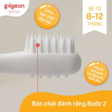 Bàn chải Pigeon Step 2 từ 8-12 tháng