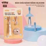 Chải răng Tobe' cho bé 6m+ , set 2 cái
