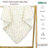 Chăn chần bông Dokma DS601