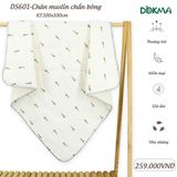 Chăn chần bông Dokma DS601