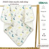 Chăn chần bông Dokma DS601