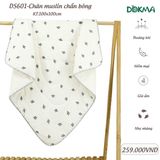 Chăn chần bông Dokma DS601