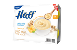 Cháo sữa Hoff vị phomai yến mạch, lốc 6 hũ, 6m+