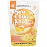 Sữa chua khô sấy vị chuối, 8m+