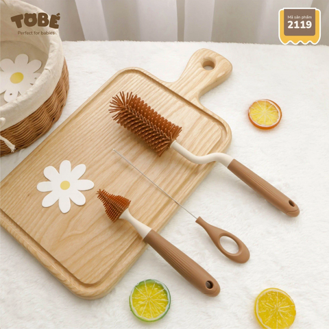 Bộ cọ bình sữa Tobe'