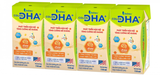 Sữa Colos DHA 110ml, lốc 4 hộp